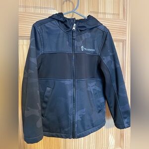 Free Country Kids Black Camo light weight jacket 5/6